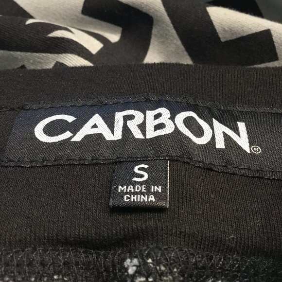 Carbon Graphic Sweat Pants Hip Pockets - Picture 3 of 4